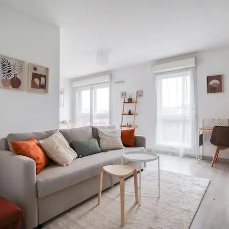 Apartamento Le Colorful Boheme - Proche Paris Rosny-sous-Bois Exterior foto