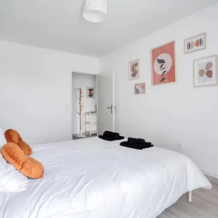 Apartamento Le Colorful Boheme - Proche Paris Rosny-sous-Bois Exterior foto