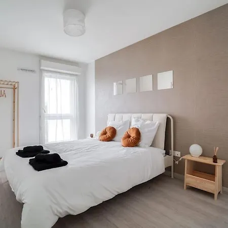Apartamento Le Colorful Boheme - Proche Paris Rosny-sous-Bois Exterior foto