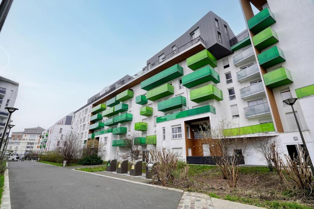 Appartement Le Colorful Boheme - Proche Paris